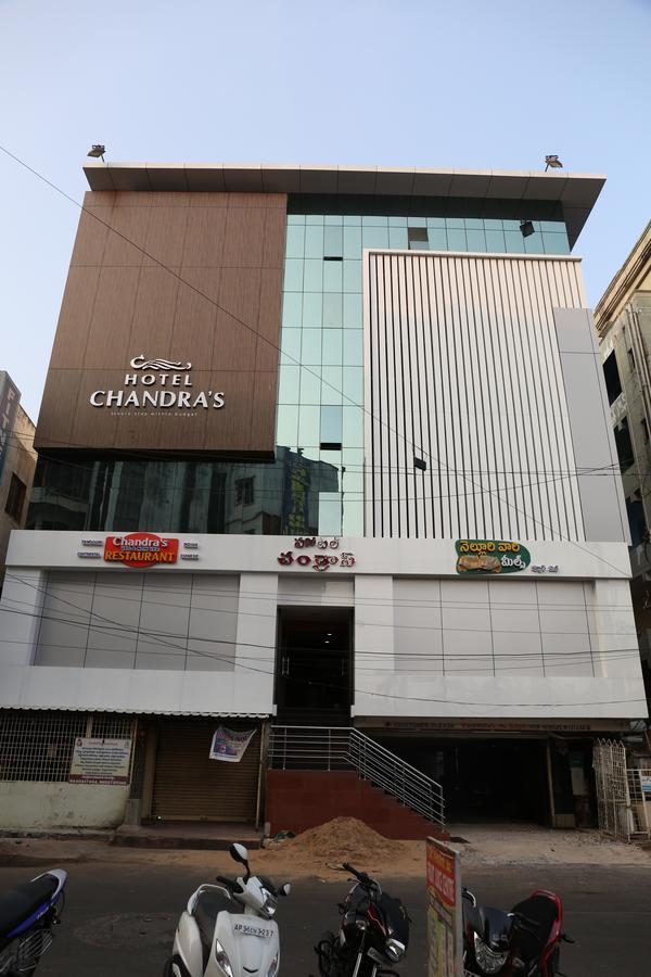 Hotel Chandra'S Визакхапатнам Екстериор снимка