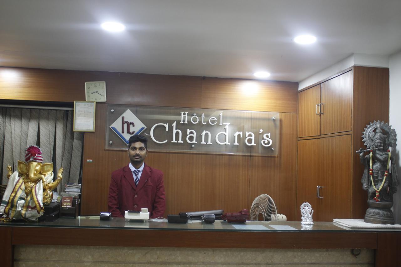 Hotel Chandra'S Визакхапатнам Екстериор снимка
